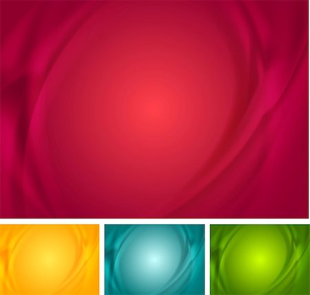 simsearch:400-08095310,k - Abstract bright wavy backgrounds. Vector design Stock Photo - Budget Royalty-Free & Subscription, Code: 400-08293615