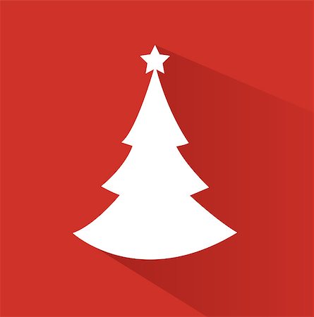 simsearch:400-05707989,k - Abstract christmas tree vector illustration with colored background Stock Photo - Budget Royalty-Free & Subscription, Code: 400-08302698