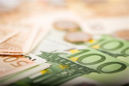 simsearch:693-06021323,k - Abstract closeup of euro money. Stock Photo - Budget Royalty-Free & Subscription, Code: 400-08314980
