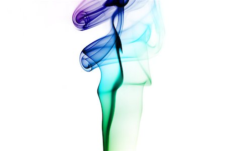 simsearch:400-05147209,k - Abstract colorful smoke on a white background. Photographie de stock - Aubaine LD & Abonnement, Code: 400-08317779