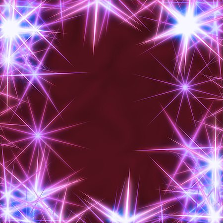 simsearch:400-05006261,k - blue stars over violet, wine-red background, lights, gleams Stock Photo - Budget Royalty-Free & Subscription, Code: 400-08318412