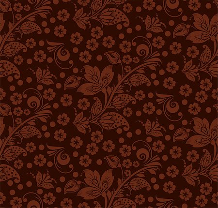 simsearch:400-05735360,k - Romantic seamless floral pattern with butterflies. Seamless pattern can be used for wallpaper, pattern fills, web page backgrounds, surface textures. vector background. Eps 8 Stock Photo - Budget Royalty-Free & Subscription, Code: 400-08337886