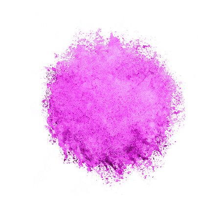 simsearch:400-08134478,k - Colorful watercolor circle, pink drop on a white background. Stock Photo - Budget Royalty-Free & Subscription, Code: 400-08333066