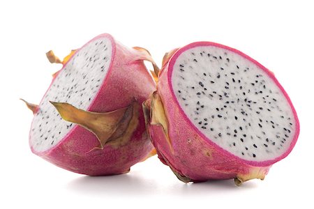 distinctive - Pitaya or Dragon Fruit isolated on white background. Stock Photo - Budget Royalty-Free & Subscription, Code: 400-08333335