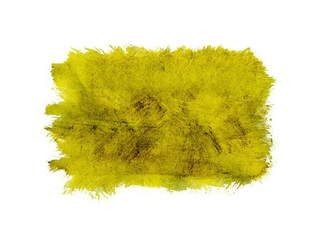 simsearch:400-08134478,k - Yellow watercolor abstract background or texture isolated on white Stock Photo - Budget Royalty-Free & Subscription, Code: 400-08333820