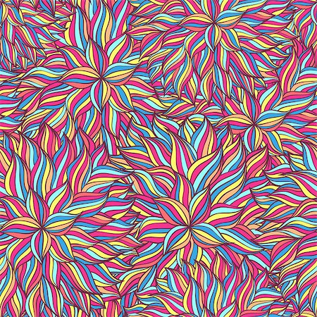 simsearch:400-07049687,k - Vector illustration of colorful abstract seamless pattern Stock Photo - Budget Royalty-Free & Subscription, Code: 400-08346429