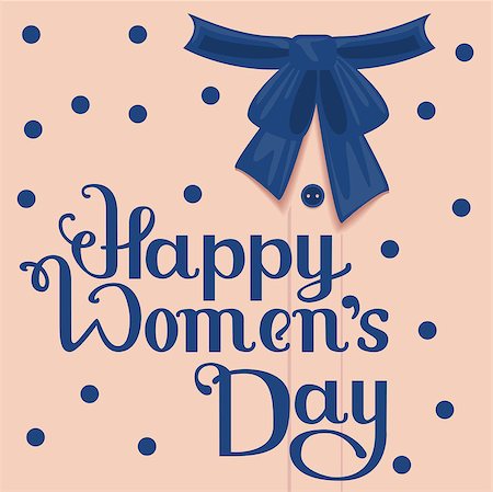 simsearch:400-07418602,k - Happy Womens Day. Template greeting card. Lettering handwritten text. Illustration in vector format Stock Photo - Budget Royalty-Free & Subscription, Code: 400-08379238
