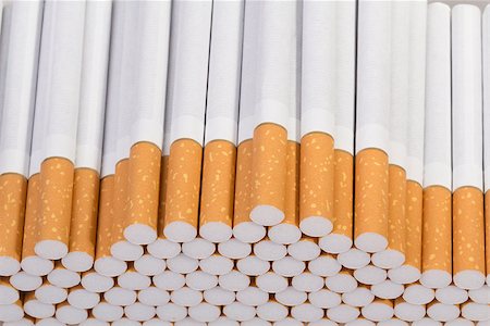 simsearch:400-06761272,k - several Cigarette isolated on a white background Stock Photo - Budget Royalty-Free & Subscription, Code: 400-08370362