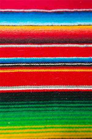 Colorful Mexican Poncho Background Stock Photo - Budget Royalty-Free & Subscription, Code: 400-08372202