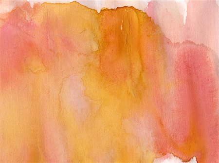 Abstract hand painted watercolor . Nice background for your projects Stock Photo - Budget Royalty-Free & Subscription, Code: 400-08372358