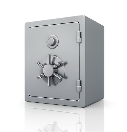 simsearch:400-05913816,k - Realistic steel bank safe. Stock Photo - Budget Royalty-Free & Subscription, Code: 400-08373754