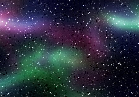 simsearch:400-07550284,k - Space texture with many stars and colorful glowing fog. Photographie de stock - Aubaine LD & Abonnement, Code: 400-08405247