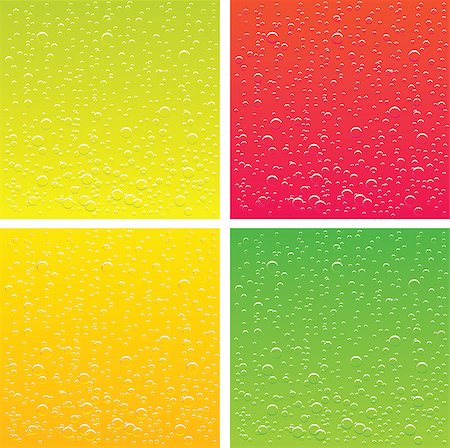 vector backgrounds set for different types of juice Stock Photo - Budget Royalty-Free & Subscription, Code: 400-08406160
