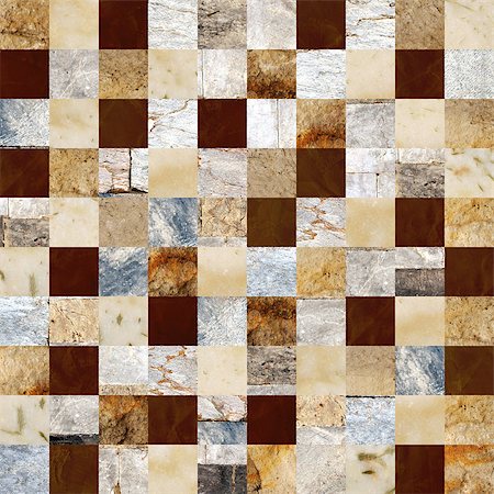 Seamless background with marble and stone patterns of different colors. Endless texture can be used for wallpaper, pattern fills, web page background, surface textures Stock Photo - Budget Royalty-Free & Subscription, Code: 400-08412335