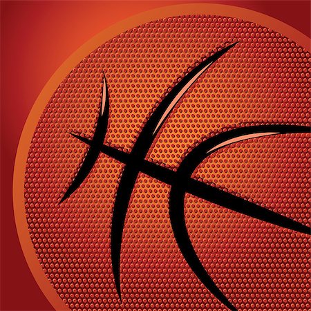 Abstract sports background with basketball ball texture Stock Photo - Budget Royalty-Free & Subscription, Code: 400-08432013