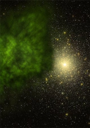 simsearch:400-07771092,k - Star field in space a nebulae and a gas congestion. "Elements of this image furnished by NASA". Stock Photo - Budget Royalty-Free & Subscription, Code: 400-08433470