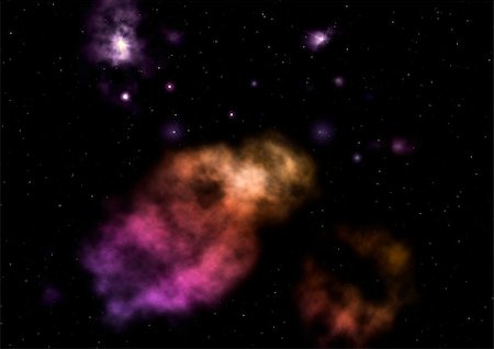 simsearch:400-07771092,k - Star field in space a nebulae and a gas congestion. "Elements of this image furnished by NASA". Stock Photo - Budget Royalty-Free & Subscription, Code: 400-08433744