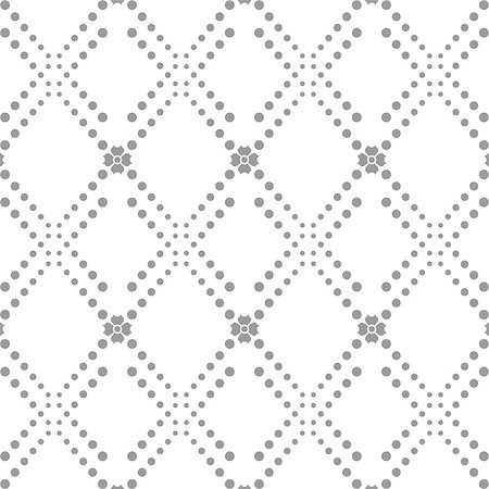 dotted round pattern - Background of seamless dots pattern Stock Photo - Budget Royalty-Free & Subscription, Code: 400-08496391