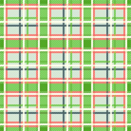 simsearch:400-07215658,k - Seamless checkered vector colorful pattern mainly in green, pink and other light warm colors Stock Photo - Budget Royalty-Free & Subscription, Code: 400-08504035