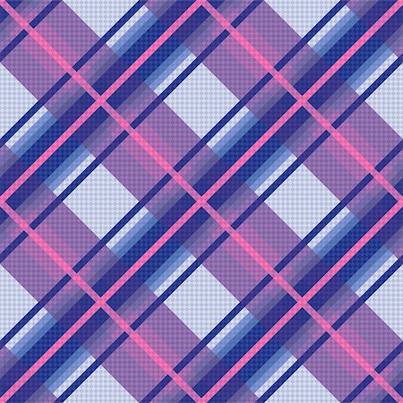 simsearch:400-07215658,k - Seamless diagonal vector colorful pattern mainly in violet, blue and pink colors Stock Photo - Budget Royalty-Free & Subscription, Code: 400-08504039