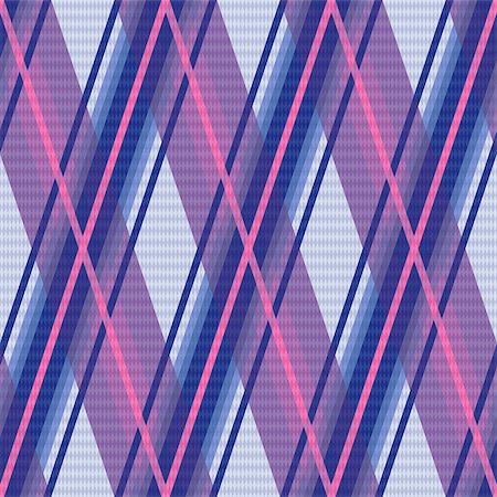 simsearch:400-07215658,k - Seamless rhombic vector colorful pattern mainly in violet, blue and pink colors Stock Photo - Budget Royalty-Free & Subscription, Code: 400-08504040