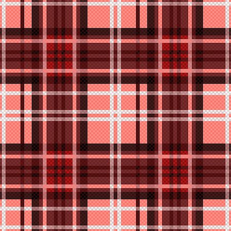 simsearch:400-07215658,k - Seamless checkered vector colorful pattern in red and white Stock Photo - Budget Royalty-Free & Subscription, Code: 400-08504215