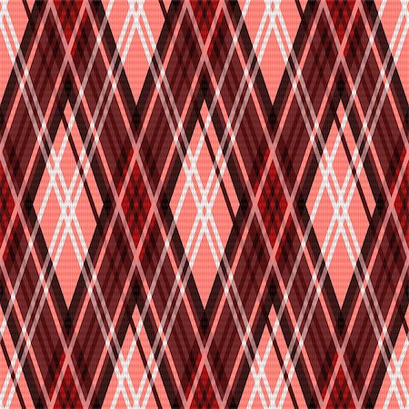 simsearch:400-07215658,k - Seamless rhombic vector colorful pattern mainly red and white Stock Photo - Budget Royalty-Free & Subscription, Code: 400-08504217