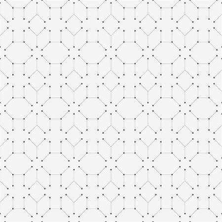 rhombus - Seamless geometric pattern with points and dots. Stock Photo - Budget Royalty-Free & Subscription, Code: 400-08506545