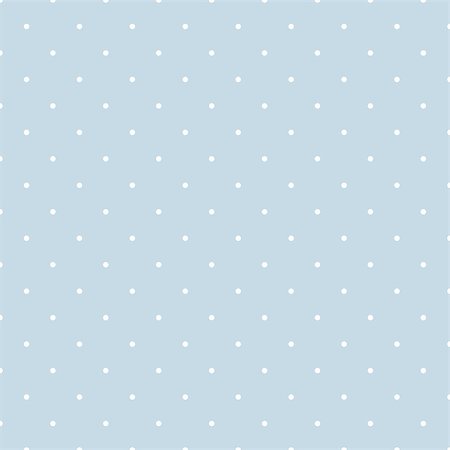 simsearch:400-08978166,k - Polka dot seamless background. Blue vector pattern. Stock Photo - Budget Royalty-Free & Subscription, Code: 400-08508859