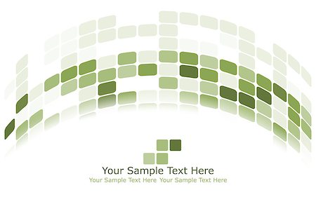 simsearch:400-08198946,k - Checkered background with text space. Ideal balanced colors in green tone. Suitable for creating business, technological and other designs. Vector illustration. Stock Photo - Budget Royalty-Free & Subscription, Code: 400-08614957
