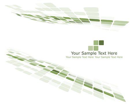 simsearch:400-08198946,k - Checkered background with text space. Ideal balanced colors in green tone. Suitable for creating business, technological and other designs. Vector illustration. Stock Photo - Budget Royalty-Free & Subscription, Code: 400-08614958