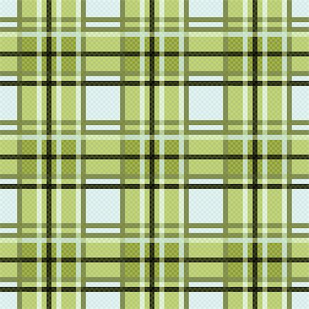 simsearch:400-07215658,k - Seamless checkered vector colorful pattern mainly in green light blue colors Stock Photo - Budget Royalty-Free & Subscription, Code: 400-08619381