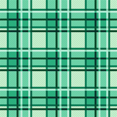 simsearch:400-07215658,k - Seamless checkered vector modern trendy colorful pattern mainly in lush Emerald hues Stock Photo - Budget Royalty-Free & Subscription, Code: 400-08619641