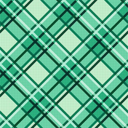 simsearch:400-07215658,k - Seamless diagonal vector modern trendy colorful pattern mainly in Emerald hues Stock Photo - Budget Royalty-Free & Subscription, Code: 400-08619642