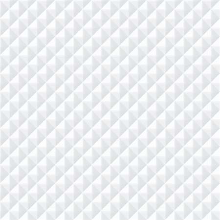rhombus - White geometric texture - a seamless vector background Stock Photo - Budget Royalty-Free & Subscription, Code: 400-08619881