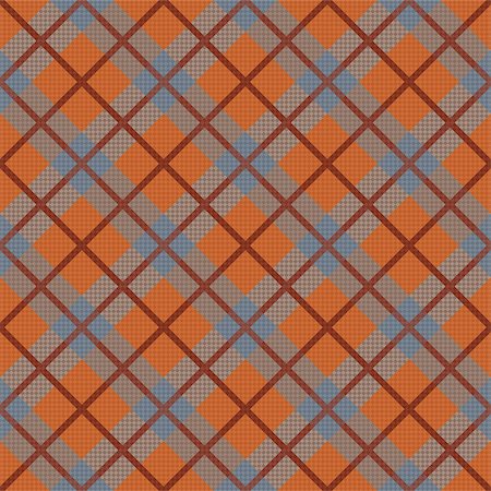 simsearch:400-07215658,k - Seamless diagonal vector pattern mainly in grey and orange hues Stock Photo - Budget Royalty-Free & Subscription, Code: 400-08626066