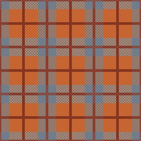 simsearch:400-07215658,k - Seamless rhombic vector pattern mainly in grey and orange hues Stock Photo - Budget Royalty-Free & Subscription, Code: 400-08626062