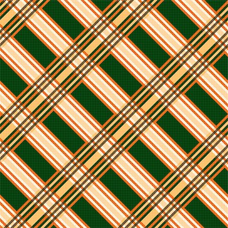 simsearch:400-07215658,k - Seamless diagonal vector pattern mainly in orange and green hues Stock Photo - Budget Royalty-Free & Subscription, Code: 400-08626072