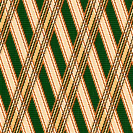 simsearch:400-07215658,k - Seamless vector pattern with crossed lines mainly in orange and green hues Stock Photo - Budget Royalty-Free & Subscription, Code: 400-08626073
