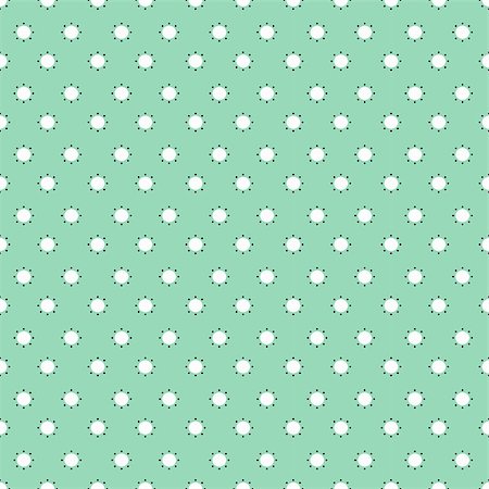 simsearch:400-08978166,k - Green seamless pattern. Decorative background with dots. Stock Photo - Budget Royalty-Free & Subscription, Code: 400-08626856