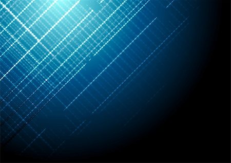 simsearch:400-08095310,k - Dark blue shiny tech abstract background. Vector design Stock Photo - Budget Royalty-Free & Subscription, Code: 400-08628159