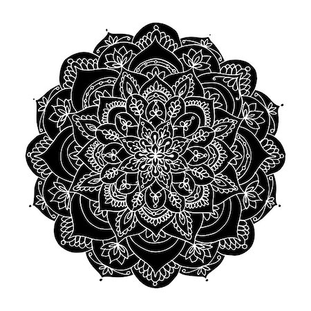 simsearch:400-06642594,k - Mandala ornament, colorful pattern for your design. Vector illustration Foto de stock - Super Valor sin royalties y Suscripción, Código: 400-08620006