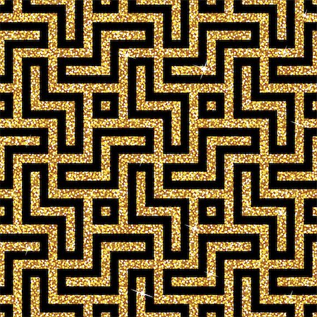 swastika - Seamless background from an oriental golden swastika ornament. Fashionable modern wallpaper or textile Stock Photo - Budget Royalty-Free & Subscription, Code: 400-08621477