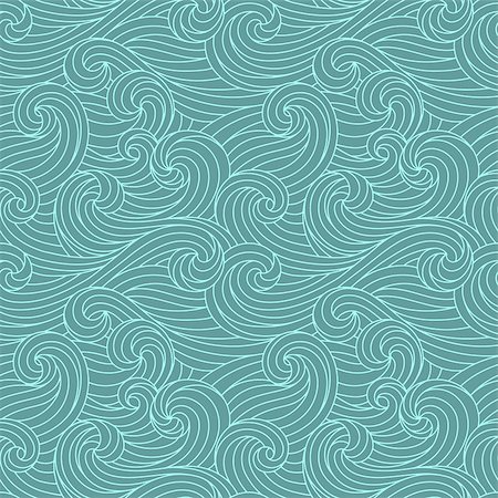 Vector seamless abstract hand-drawn pattern with simple lines and color shapes Stock Photo - Budget Royalty-Free & Subscription, Code: 400-08621487