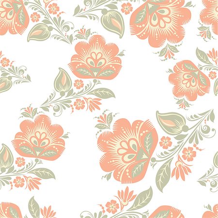 simsearch:400-05735360,k - Romantic seamless floral pattern. Seamless pattern can be used for wallpaper, pattern fills, web page backgrounds, surface textures. vector background. Eps 8 Stock Photo - Budget Royalty-Free & Subscription, Code: 400-08649737
