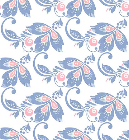 simsearch:400-05735360,k - Romantic seamless floral pattern. Seamless pattern can be used for wallpaper, pattern fills, web page backgrounds, surface textures. vector background. Eps 8 Stock Photo - Budget Royalty-Free & Subscription, Code: 400-08649733