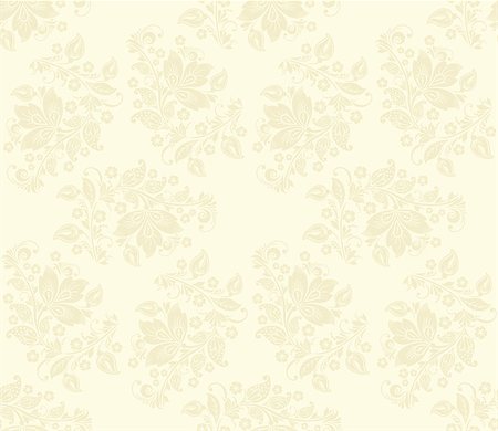 simsearch:400-05735360,k - Romantic seamless floral pattern. Seamless pattern can be used for wallpaper, pattern fills, web page backgrounds, surface textures. vector background. Eps 8 Stock Photo - Budget Royalty-Free & Subscription, Code: 400-08650586