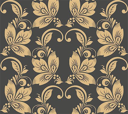 simsearch:400-05735360,k - Romantic seamless floral pattern. Seamless pattern can be used for wallpaper, pattern fills, web page backgrounds, surface textures. vector background. Eps 8 Stock Photo - Budget Royalty-Free & Subscription, Code: 400-08650588