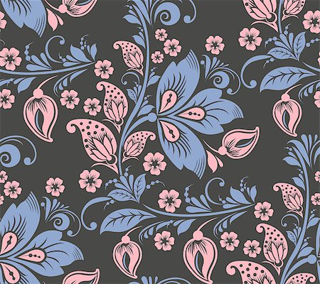 simsearch:400-05735360,k - Romantic seamless floral pattern. Seamless pattern can be used for wallpaper, pattern fills, web page backgrounds, surface textures. vector background. Eps 8 Stock Photo - Budget Royalty-Free & Subscription, Code: 400-08650589