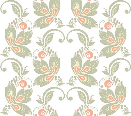 simsearch:400-05735360,k - Romantic seamless floral pattern. Seamless pattern can be used for wallpaper, pattern fills, web page backgrounds, surface textures. vector background. Eps 8 Stock Photo - Budget Royalty-Free & Subscription, Code: 400-08650595